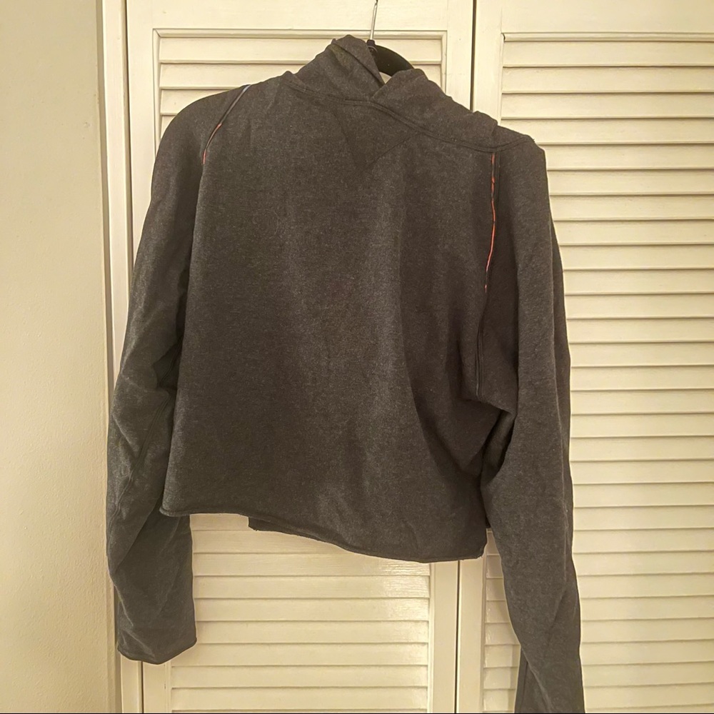 Lululemon crop hoodie, 8